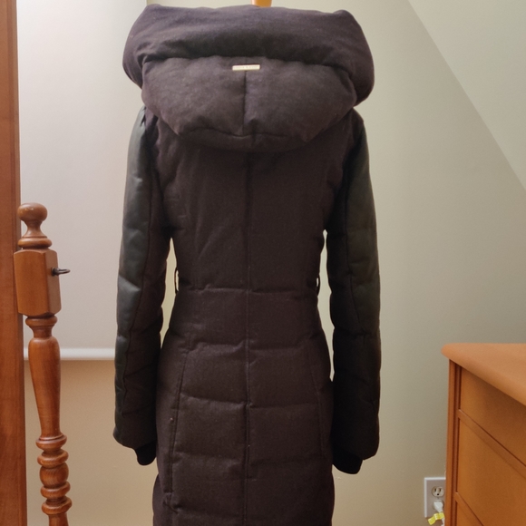 Classic Soia & Kyo down winter coat, fits XS or S - Picture 5 of 8